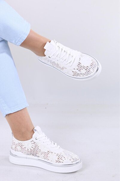 AĞCA AYAKKABI Women's Special Design Sports Shoes