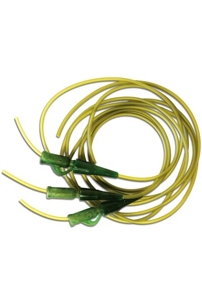 LİNEAEFFE Antı Tangle Lead Clıp Olıv/Brown 3Pcs