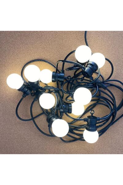 proled Soho Ghirlanda Luminoasa, 10 Metri cu 20 Becuri Led 5w, IP44