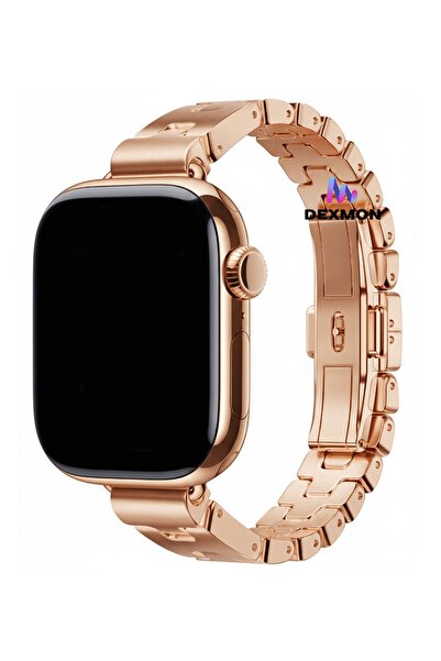 Dexmon Watch 11 10 46mm 9 8 7 6 Se Ultra Compatible 42-44-45-49mm Slim Link S...
