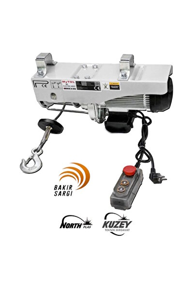 MYTOL MV0800 400-800 kg Elektrikli Vinç