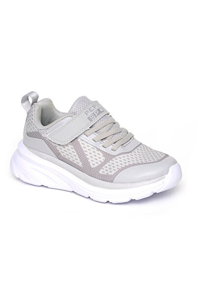 pepino 2247 Girls' Gray Sports Shoes
