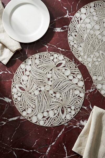 ACAR Σετ σερβιρίσματος Luna 6 τεμαχίων - 38 εκ.