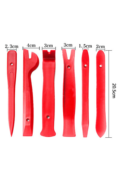 Volkswagen Set of 11 Spatulas with Storage Case