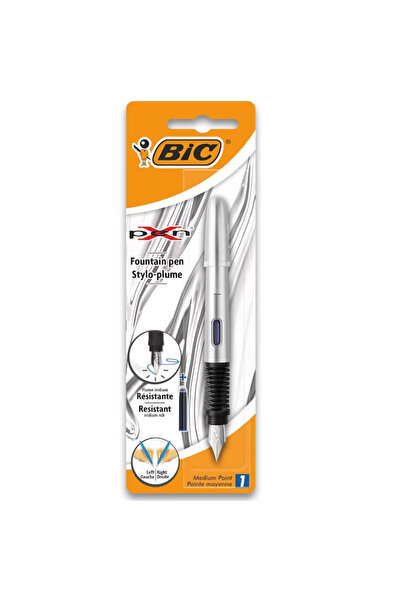 Bic Pix cu bilă XPEN Argintiu Cromat, ambalaj blister