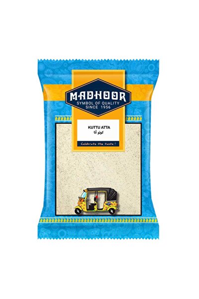 MADHOOR Kuttu Atta Fasting Special Nutrient Rich Buckwheat Flour (250g)