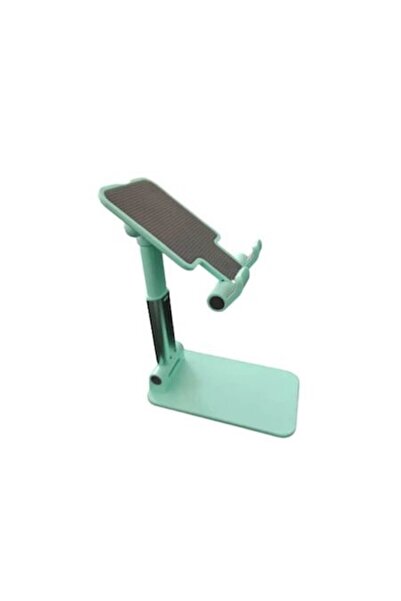OEM Tablet and Phone Stand - Foldable, Portable with Adjustable Height, Green