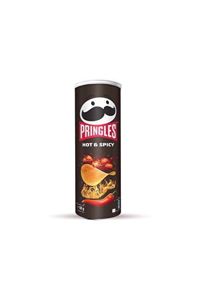 Pringles رقائق بطاطس حارة ومتبلة 165 غرام