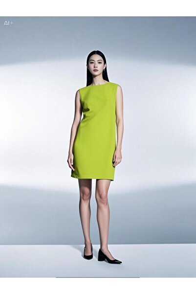Promyd style Rochie lime