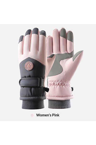 choice2 wome Winter Ski Gloves for Men and Women, Water-Repellent, Windproof,...