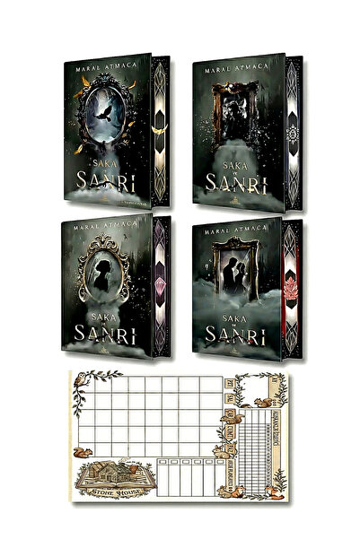 Ephesus Yayınları Saka ve Sanrı 1 - Saka ve Sanrı 2 - Saka ve Sanrı 3 - Saka ...