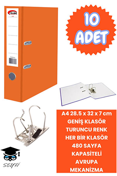 SEYFİKİRTASİYE A4 KANCELARSKA MAPA ORGANIZATOR DOKUMENTA DVOJNI METALNI PRSTE...