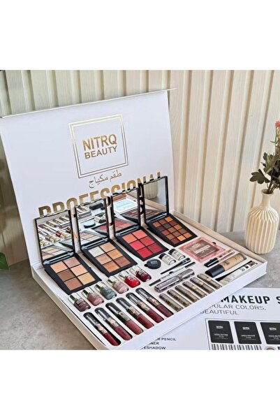 NITRQ BEAUTY نيترك بيوتي طقم مكياج بروفيشنال