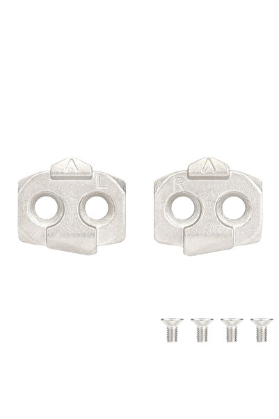 Choice Silvery ATWEINA Stainless Steel Mountain Bike Cleat Is Suitable MTB Se...