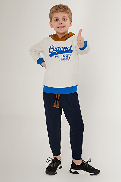 Rolypoly Legend Білий чоловічий дитячий спортивний костюм