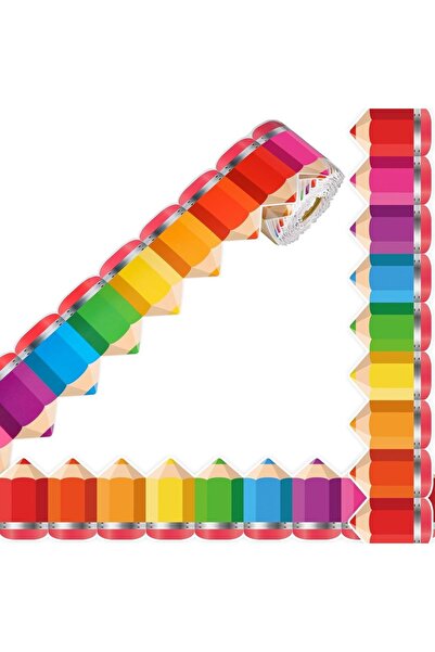 Choice3 لفة واحدة من شريط لاصق ذاتي لإطار لوحة الإعلانات، من النوع B، مزين بع...