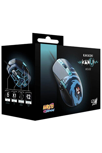 Lexip Kakashi Mouse Design de Tsume Naruto Shippuden - PC
