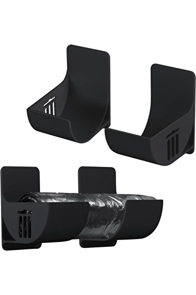 Arabest Wall Mounted Plastic Bag Organizer Grocery Bag Holder Garbage Trash B...