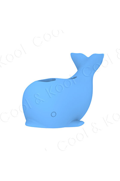 Choice واقي صنبور على شكل حوت أزرق، غطاء سيليكون ناعم ومرح لحماية الطفل من ال...