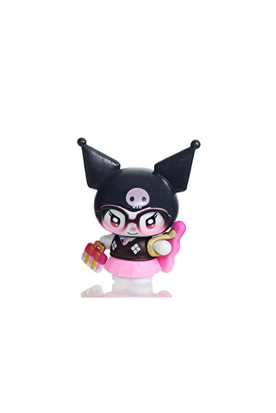 Choice11 مجموعة من 8 قطع من شخصيات سانريو كورومي المتلألئة من سلسلة الآيدول ا...