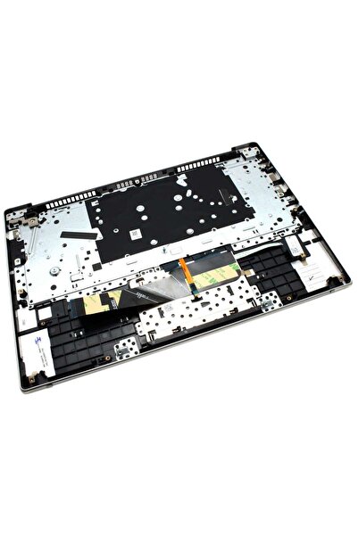 LENOVO Tastatura Yoga IdeaPad 530S-14IKB Gri cu Palmrest Argintiu si TouchPad...