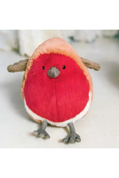 Choice 20cm Robin 20cm Fat Robin Plushies Cartoon Stuffed Animal Plum Robin D...