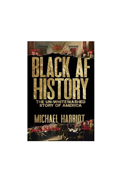 Choice 1pc For Black AF History Book The Un-Whitewashed Story Of America Hidd...