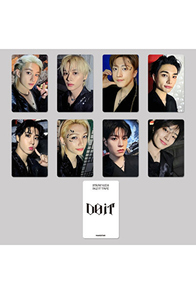 choice2 04-8 قطع متوفرة في المخزون، ألبوم جديد لفرقة ستراي كيدز الكورية "دو إ...