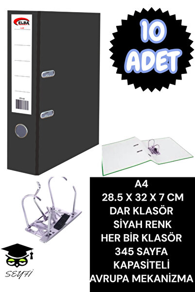 SEYFİKİRTASİYE A4 KANCELARSKA MAPA ORGANIZATOR DOKUMENTA DVOJNI METALNI PRSTE...