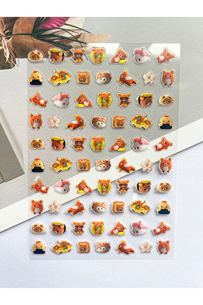 Choice4 ملصقات ريلاكوما صغيرة الحجم (قطعتان) مصنوعة من مادة PVC، بتصميم فرخ ك...