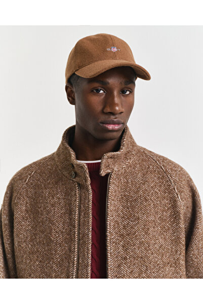 Gant Unisex Kahverengi Şapka