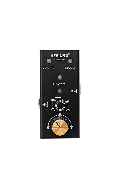 Choice black BFRIEN Drum machine accompaniment effecter for Electric guitar, ...
