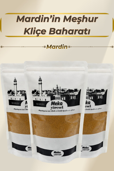 meka yöresel Mardin’in Meşhur Kliçe Baharatı 250 Gr | Geleneksel Kliçe Bahara...