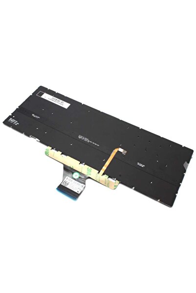 HP Tastatura Argintie SN719BL iluminata layout US fara rama enter mic