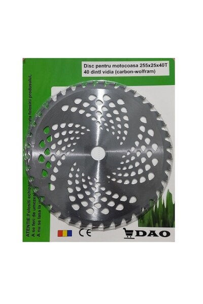 DAO Δίσκος κοπής χόρτου από χάλυβα