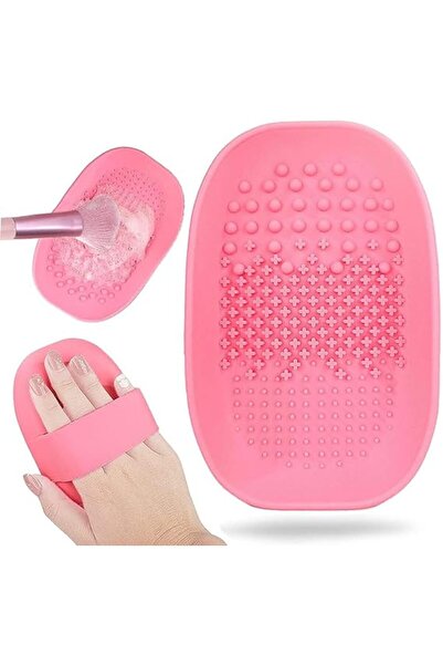 Generic Angju Silicon Makeup Brush Cleaning Mat