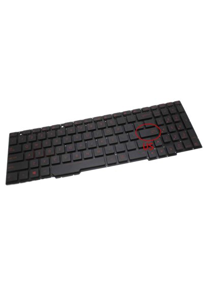 ASUS Tastatura 90NB0DW7 R30US0 iluminata layout US fara rama enter mic