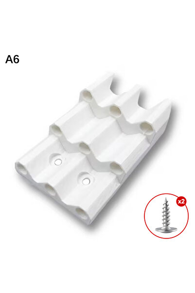 Choice A6 New 1pc Wall-Mounted Dart Display Rack Holds 6/9 Darts Space-Saving...