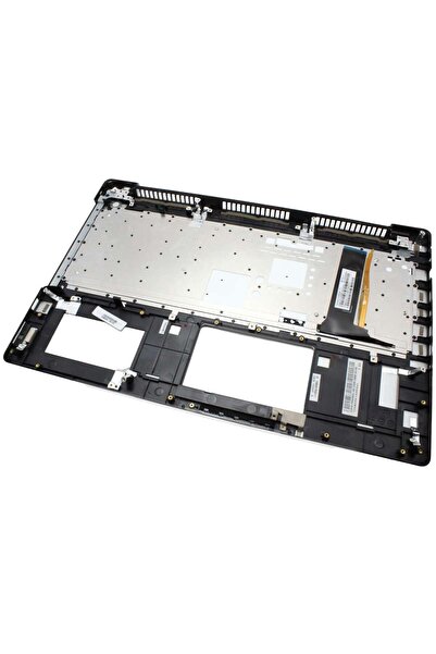 ASUS Tastatura N550JA argintie cu Palmrest argintiu iluminata backlit