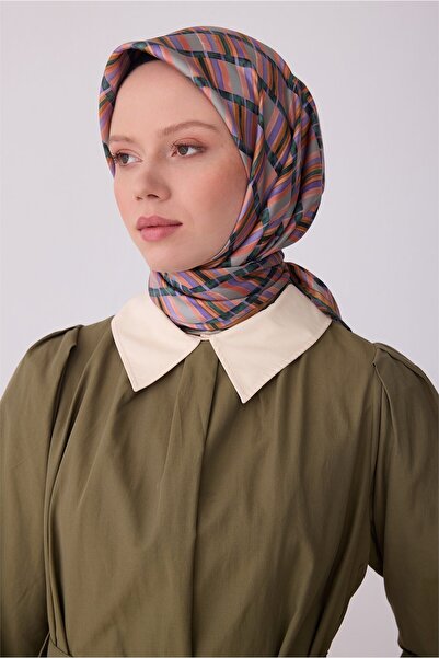 Belli 82 Twill İpek Eşarp 4302D