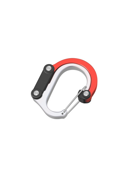 Choice مشبك كارابين قوي للتخييم من ريد إس - خطاف دوار هجين، غير قابل للانغلاق...