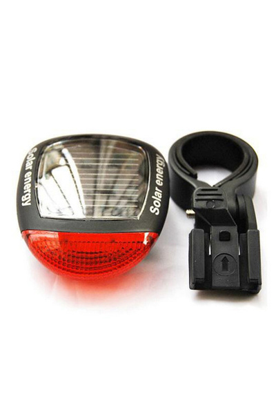 Choice1 ضوء خلفي شمسي للدراجة النارية، ضوء خلفي للدراجة يعمل بالطاقة الشمسية،...