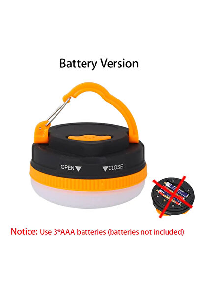 Choice YD-1(Battery) 3 Lighting Modes Camplights LED Lantern Portable Camping...
