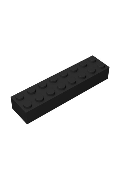 Choice3 10pcs Black 10pcs 2x8 Brickss 3007 M Technological Bricks DIY Parts B...