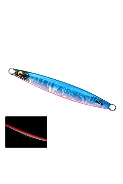 Choice23 150g Blue Pink JIGGING PRO Slash Beat Metal Jig 60g 80g 100g 150g Ve...