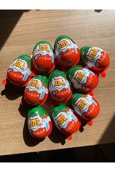 Kinder Joy Minecraft 2026! 20g (10'lu paket sürpriz yumurta)