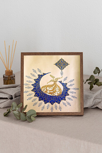 Dekorsiahome Дървена рамка за квадратна картина TK3410