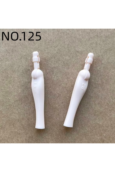 Choice20 رقم 125 متر، أيادي بديلة لدمية مقاس 1/6، مرفقين، ألوان بشرة أرجوانية...