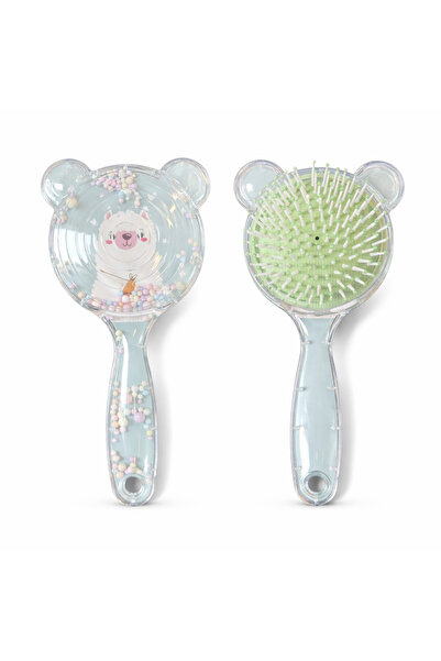 ARVALE Perie de păr drăguță pentru copii cu mărgele – Pieptene pentru copii c...