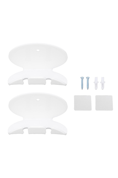 Choice WHITE X Ray Sensor Holder with Adhesive Acrylic X Ray Sensor Wall Moun...